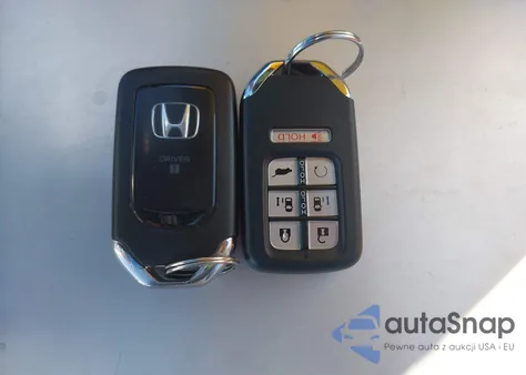 2022 Honda Odyssey Touring из США, поврежденный, VIN 5FNRL6H88NB039181